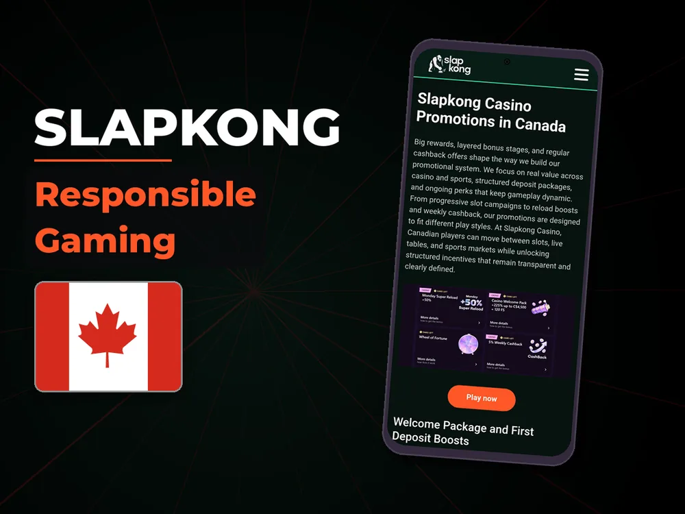 Slapkong - Responsible Gaming