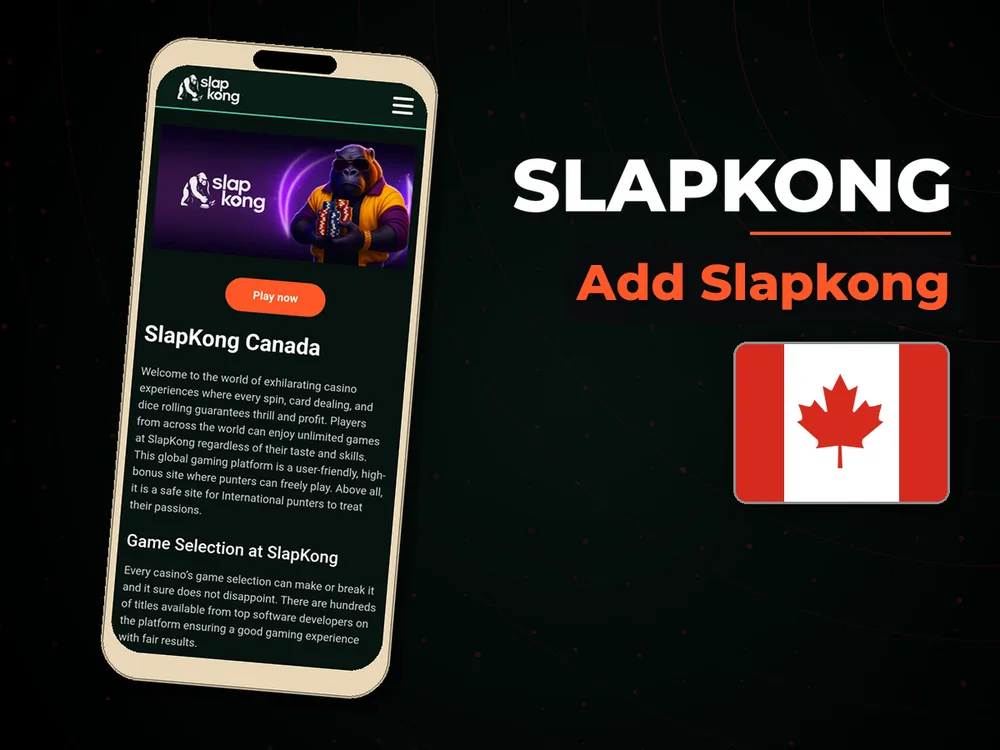 Slapkong - Add Slapkong