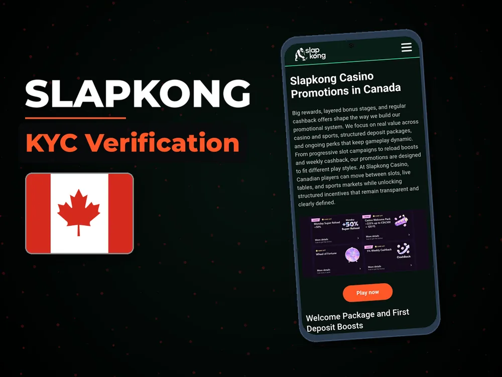 Slapkong - KYC Verification