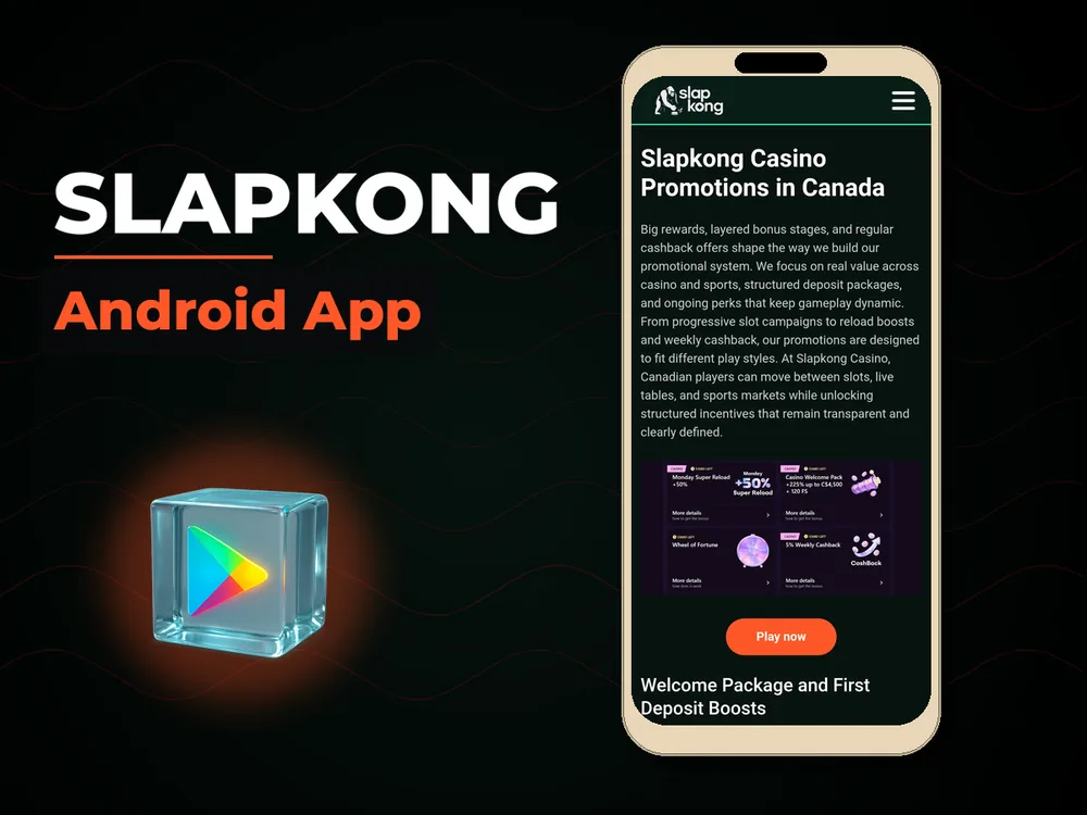 Slapkong - Android App