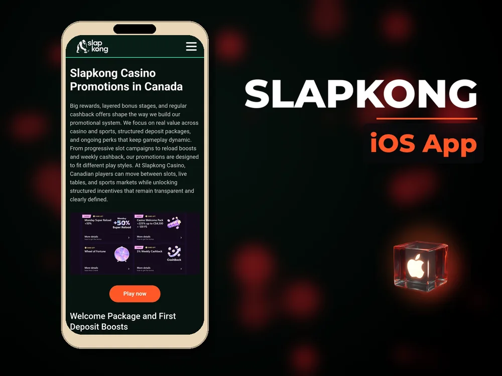 Slapkong - iOS App