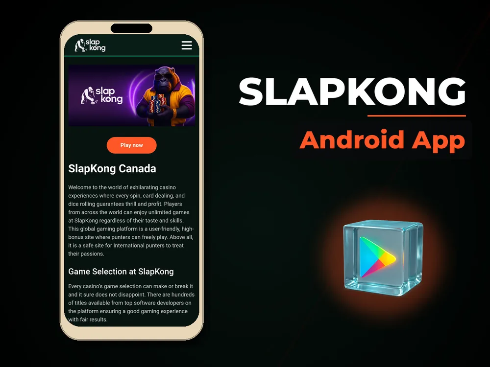 Slapkong - Android App