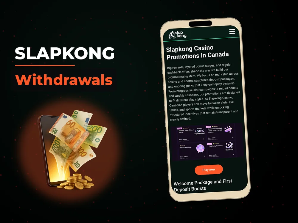 Slapkong - Withdrawals