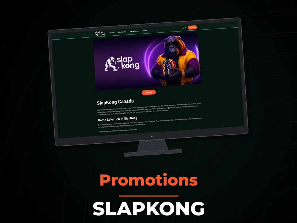 Slapkong - Promotions